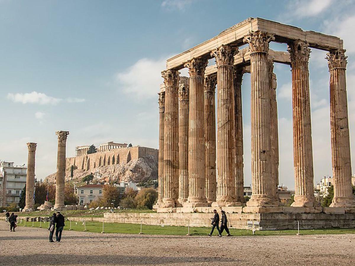Athens Grand Suite Екстер'єр фото